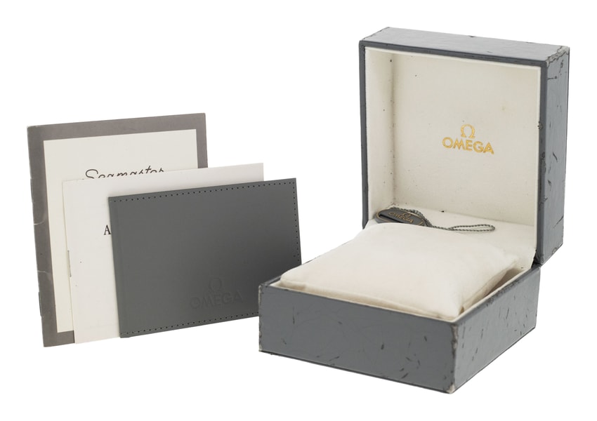 Omega Seamaster 200m 2650.50.02